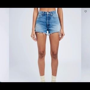 Re/Done 70s High Rise Shorts